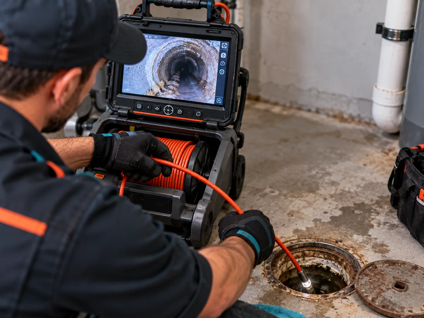Clogged Drain Service company in Rootstown, OH