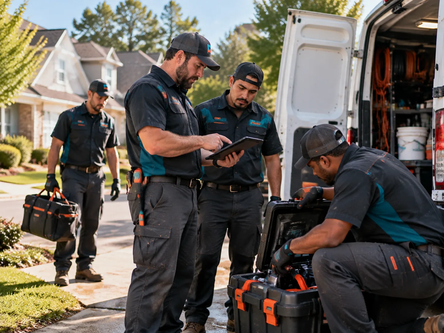 Clogged Drain Service in Rootstown, OH near me
